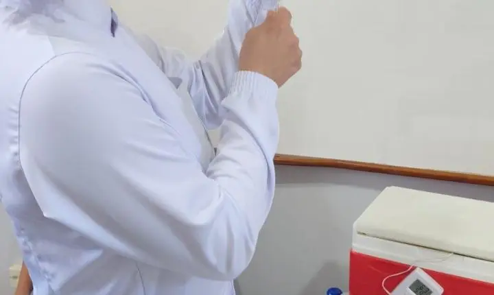 Vacinação para atualizar a caderneta de adolescentes começa nos colégios estaduais de Santa Helena