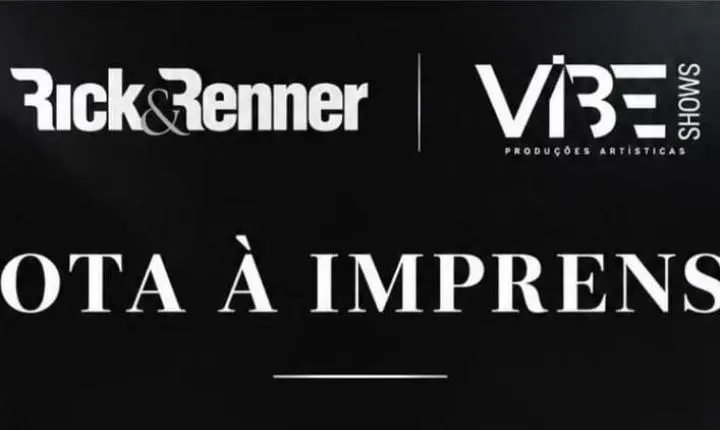 Velório e enterro do cantor Rick será restrito para familiares e amigos próximos