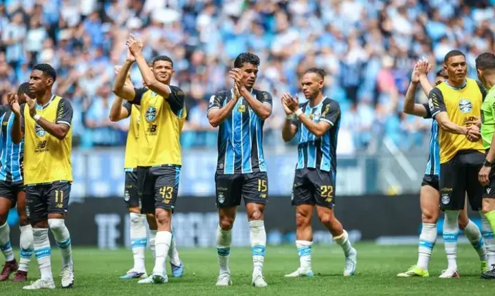 Opinião: Resultados ajudam e a direção conclama o torcedor: agora é com os jogadores do Grêmio