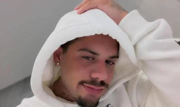 Zé Felipe solta indireta depois de filhos ‘impedirem’ affair